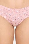 Zivame Hipster Low Rise Full Coverage Panty (Pack of 3) - Multicolor — thumbnail 5